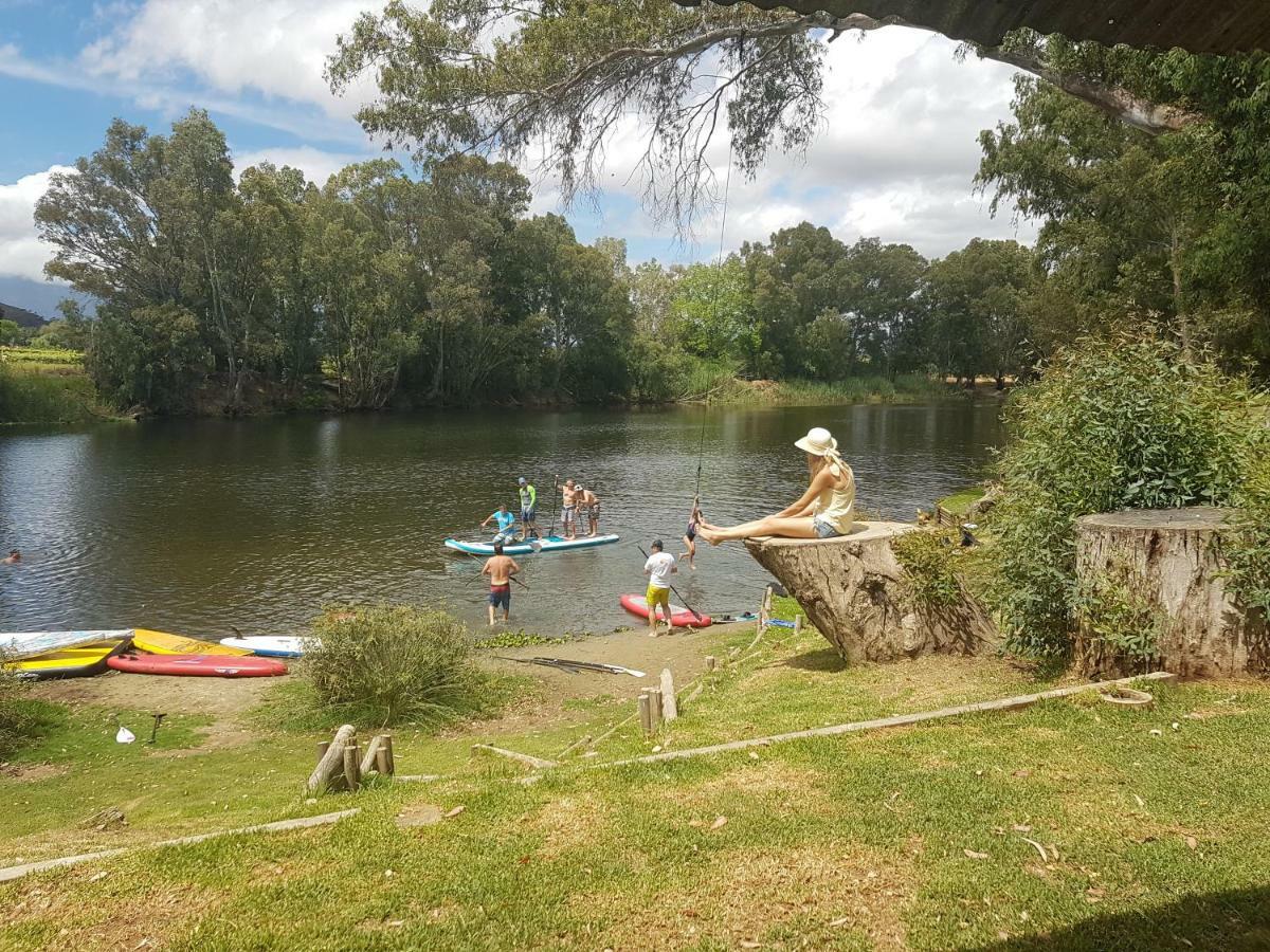 Bonnievale River Lodge Bagian luar foto